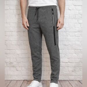 HUGO BOSS GREY HELNIO TRACK PANTS EUC SZ XXL